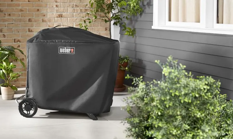 Abdeckhaube Premium<Weber Clearance