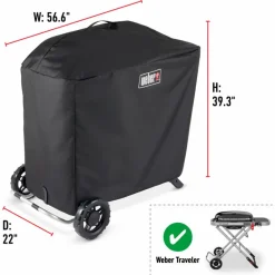 Abdeckhaube Premium<Weber Clearance