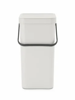 brabantia Entsorgen & Recyclen|Entsorgen & Recyclen-Abfallbehälter Sort&Go 16l Light Grey Hellgrau