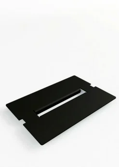 Metallbude Regale-Ablage Rivo Schwarz