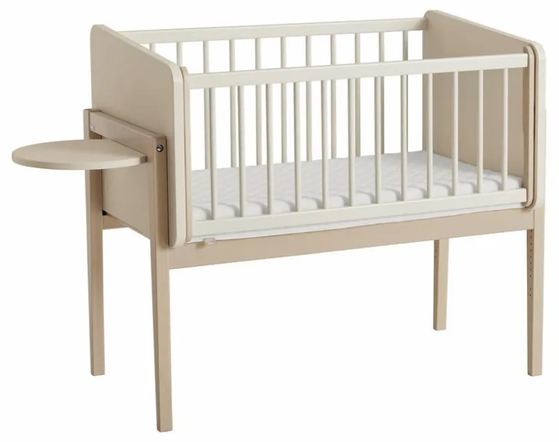 Paidi Stubenwagen & Babywiegen|Stubenwagen & Babywiegen-Ablagetisch Little Cloud Cashmere-Beige