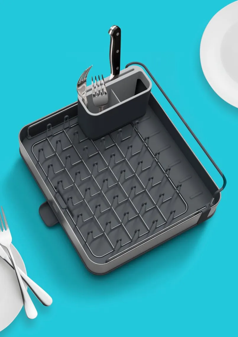 Joseph Joseph Wischen & Reinigen|Wischen & Reinigen-Abtropfgestell Extend Grau