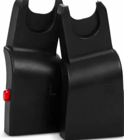 ABC Design Kinderwagen-Zubehör-Adapter Schwarz