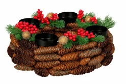 Adventskranz Ø 40 cm< Online