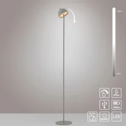 Akku-Stehlampe Bellis<SCHÖNER WOHNEN-Kollektion Discount