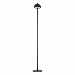 Außenstehleuchten|Außenstehleuchten|SCHÖNER WOHNEN-Kollektion Akku-Stehlampe Bellis Schwarz