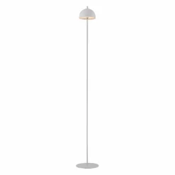 Außenstehleuchten|Außenstehleuchten|SCHÖNER WOHNEN-Kollektion Akku-Stehlampe Bellis Weiß