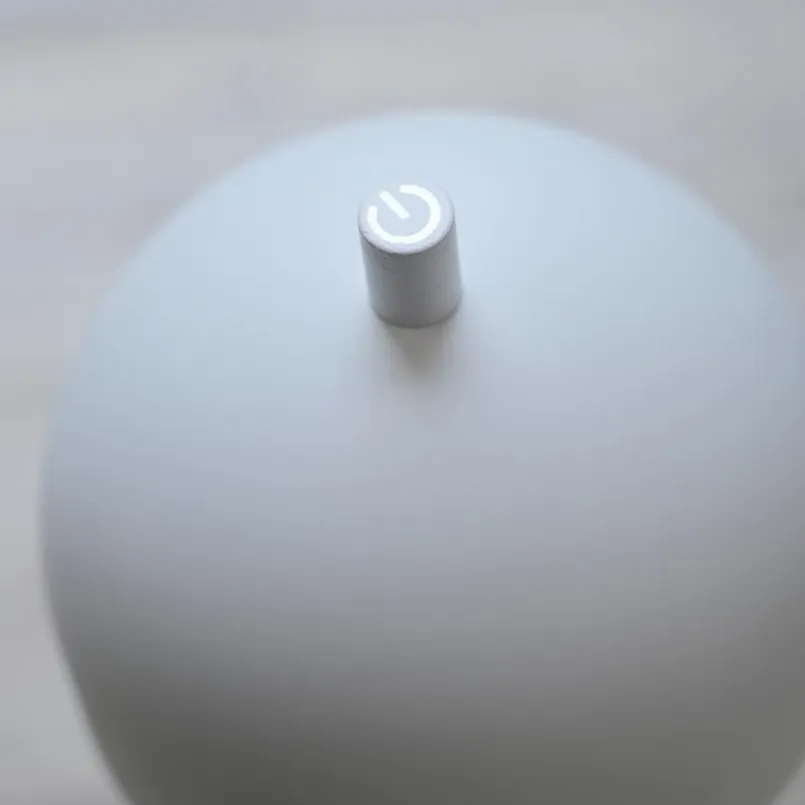 Außenstehleuchten|Außenstehleuchten|SCHÖNER WOHNEN-Kollektion Akku-Stehlampe Bellis Weiß