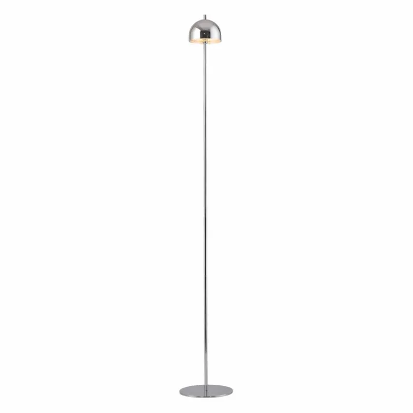 SCHÖNER WOHNEN-Kollektion Außenstehleuchten|Außenstehleuchten-Akku-Stehlampe Bellis Chrom