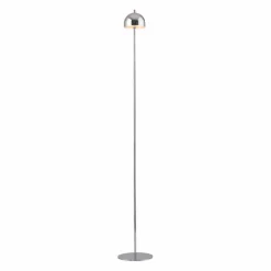 SCHÖNER WOHNEN-Kollektion Außenstehleuchten|Außenstehleuchten-Akku-Stehlampe Bellis Chrom