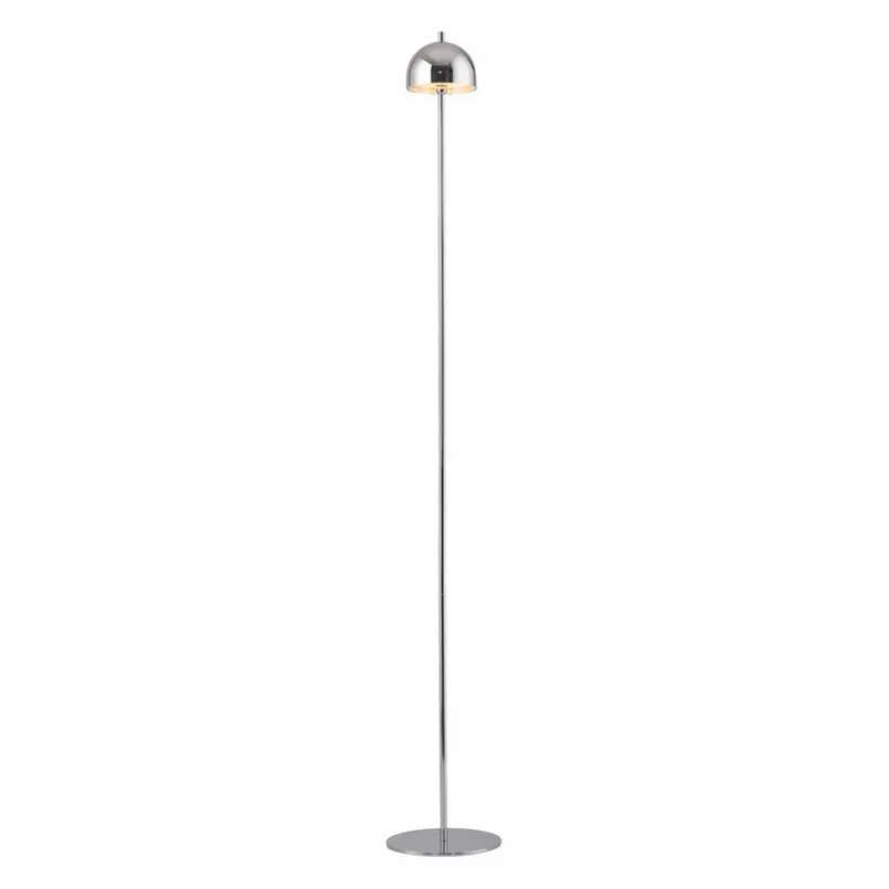 SCHÖNER WOHNEN-Kollektion Außenstehleuchten|Außenstehleuchten-Akku-Stehlampe Bellis Chrom