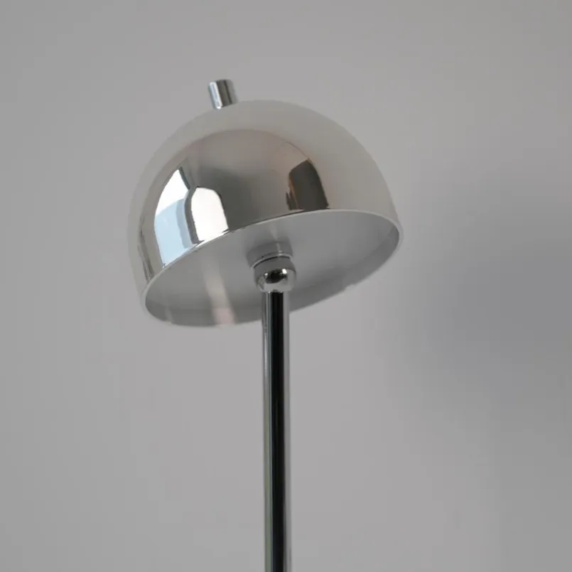 SCHÖNER WOHNEN-Kollektion Außenstehleuchten|Außenstehleuchten-Akku-Stehlampe Bellis Chrom