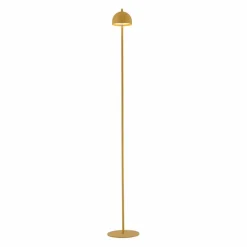 Außenstehleuchten|Außenstehleuchten|SCHÖNER WOHNEN-Kollektion Akku-Stehlampe Bellis Gelb