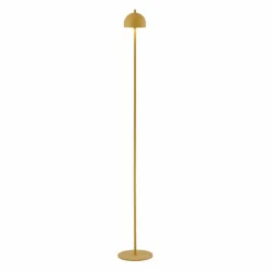 Außenstehleuchten|Außenstehleuchten|SCHÖNER WOHNEN-Kollektion Akku-Stehlampe Bellis Gelb