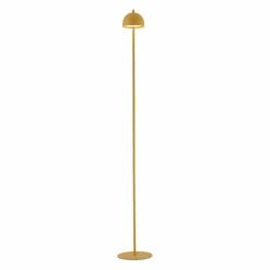 Außenstehleuchten|Außenstehleuchten|SCHÖNER WOHNEN-Kollektion Akku-Stehlampe Bellis Gelb
