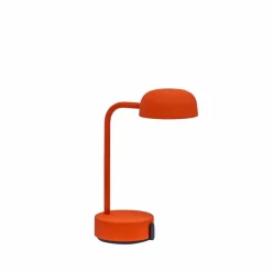 kooduu Akkuleuchten|Tischlampen-Akku-Tischleuchte Fokus Orange