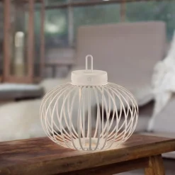 Akku-Tischleuchte Gabbia<JUST LIGHT. Discount