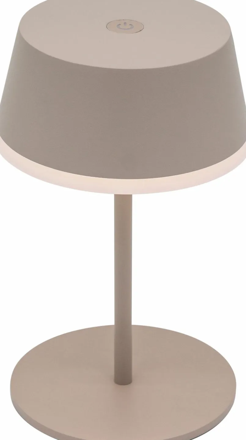 Außentischleuchten|Außentischleuchten|Eco-Light Akku-Tischleuchte Bellatrix Sand
