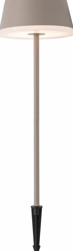 Außentischleuchten|Außentischleuchten|Eco-Light Akku-Tischleuchte Bellatrix Sand