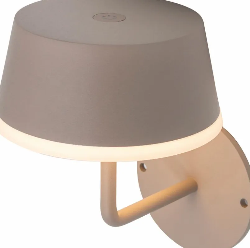 Außentischleuchten|Außentischleuchten|Eco-Light Akku-Tischleuchte Bellatrix Sand