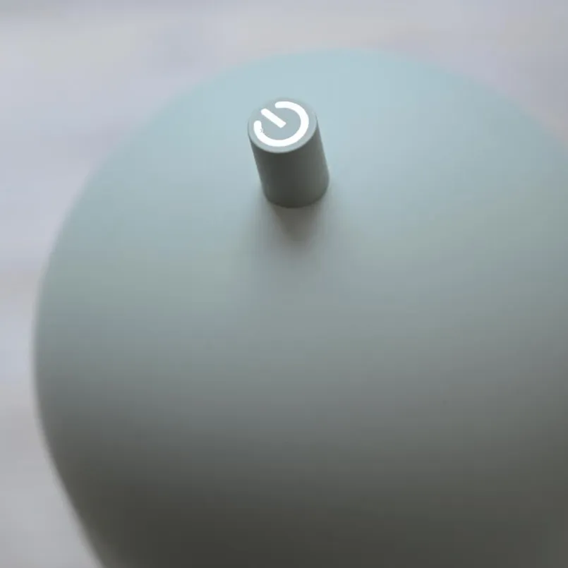 Außentischleuchten|Außentischleuchten|SCHÖNER WOHNEN-Kollektion Akku-Tischleuchte Bellis Grün