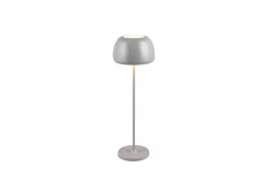 Tischlampen|DesignLive Akku-Tischleuchte Derry Grau