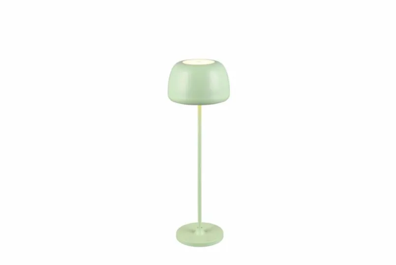 DesignLive Tischlampen-Akku-Tischleuchte Derry Grün