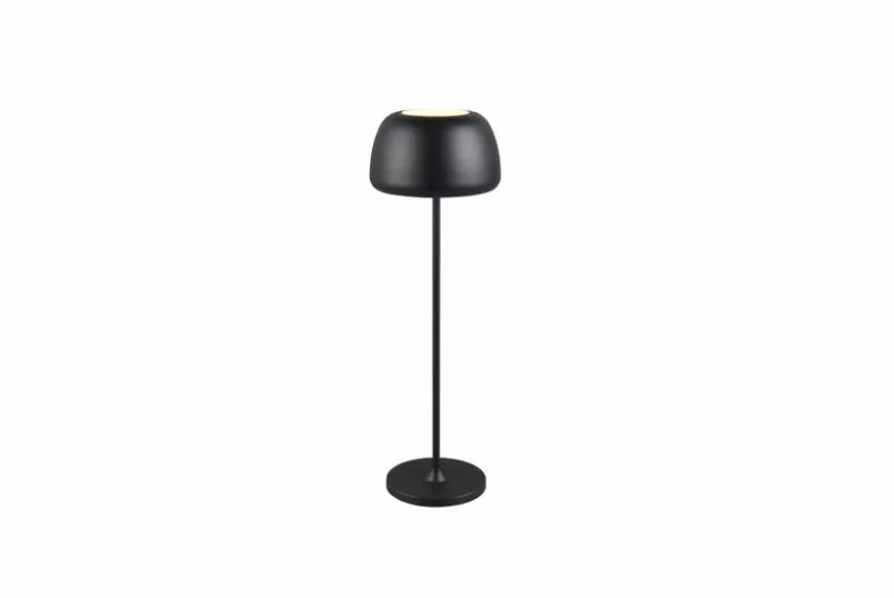 Tischlampen|DesignLive Akku-Tischleuchte Derry Schwarz
