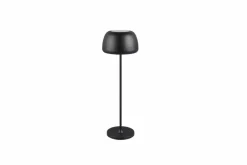 Tischlampen|DesignLive Akku-Tischleuchte Derry Schwarz
