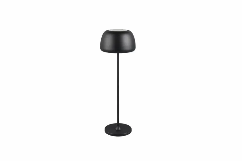 Tischlampen|DesignLive Akku-Tischleuchte Derry Schwarz