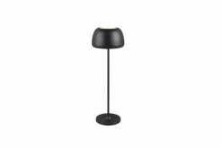 Tischlampen|DesignLive Akku-Tischleuchte Derry Schwarz