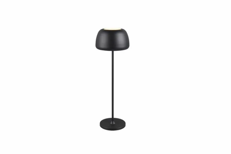Tischlampen|DesignLive Akku-Tischleuchte Derry Schwarz