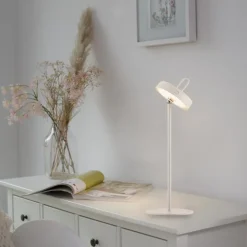 Außentischleuchten|Außentischleuchten|JUST LIGHT. Akku-Tischleuchte Giunto Greige