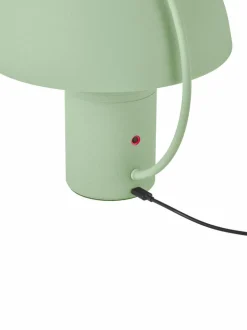 Tischlampen|Hell Akku-Tischleuchte Hedda Mint