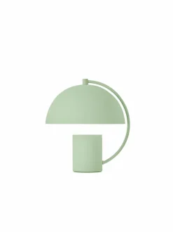Tischlampen|Hell Akku-Tischleuchte Hedda Mint