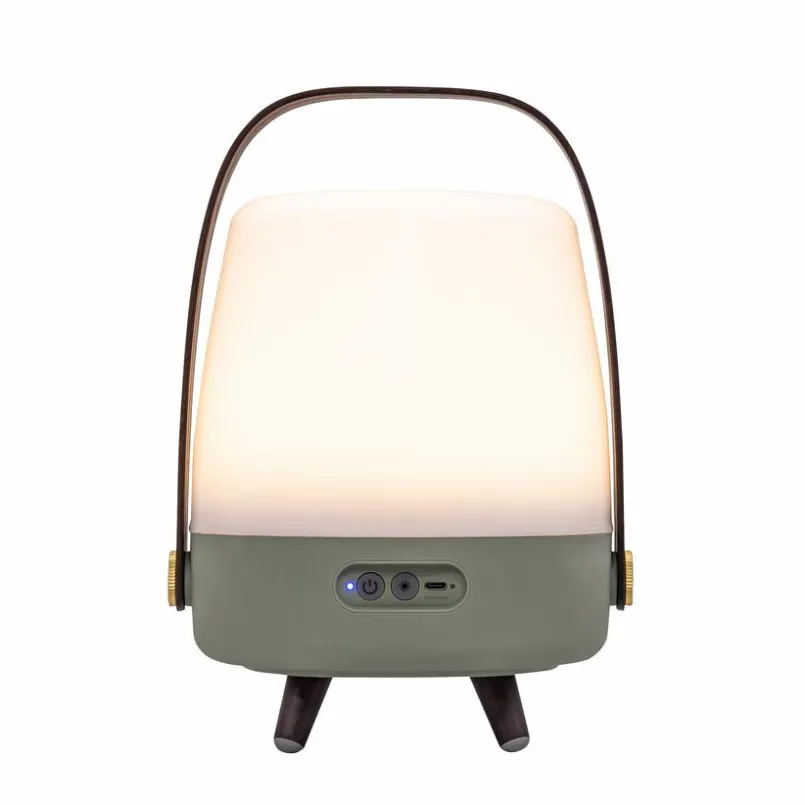 kooduu Akkuleuchten|Tischlampen-Akku-Tischleuchte Lite up Play Mini Petrol