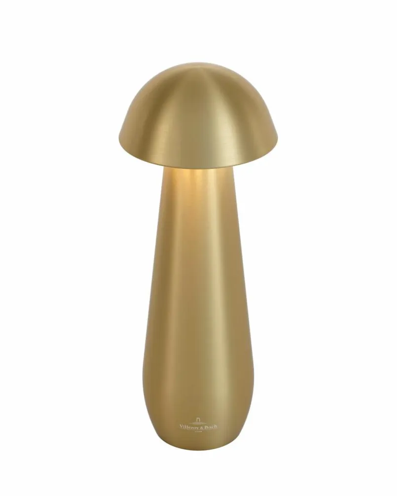 Villeroy & Boch Außentischleuchten|Außentischleuchten-Akku-Tischleuchte Modena Gold