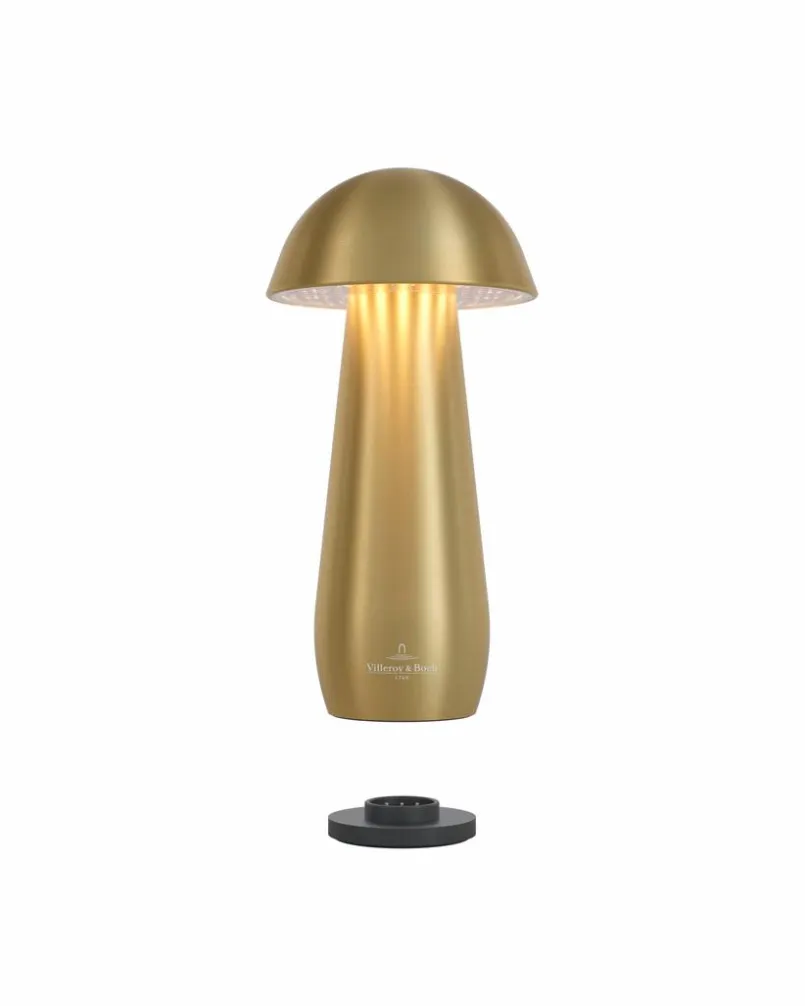 Villeroy & Boch Außentischleuchten|Außentischleuchten-Akku-Tischleuchte Modena Gold
