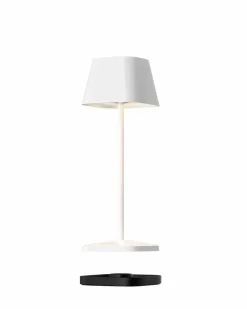 Villeroy & Boch Außentischleuchten|Außentischleuchten-Akku-Tischleuchte Neapel Micro Weiß