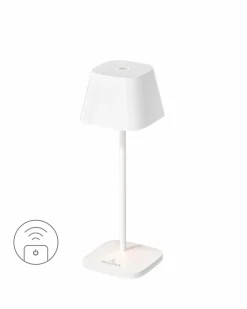 Villeroy & Boch Außentischleuchten|Außentischleuchten-Akku-Tischleuchte Neapel Micro Weiß