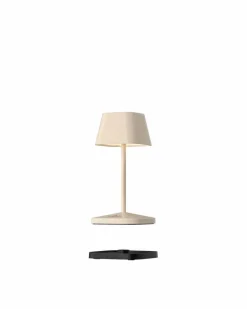 Villeroy & Boch Außentischleuchten|Außentischleuchten-Akku-Tischleuchte Neapel Nano Elfenbein