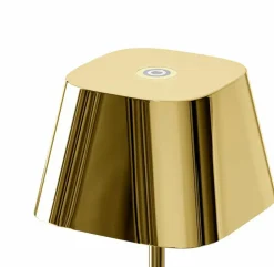 Villeroy & Boch Außentischleuchten|Außentischleuchten-Akku-Tischleuchte Neapel RC Gold