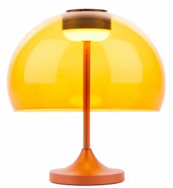 Außentischleuchten|Außentischleuchten|Briloner Akku-Tischleuchte Oimara Orange