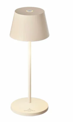 Außentischleuchten|Außentischleuchten|Villeroy & Boch Akku-Tischleuchte Seoul Micro RC Elfenbein