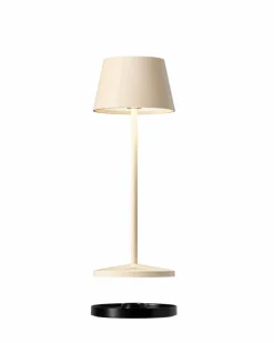 Außentischleuchten|Außentischleuchten|Villeroy & Boch Akku-Tischleuchte Seoul Micro RC Elfenbein