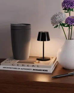Außentischleuchten|Außentischleuchten|Villeroy & Boch Akku-Tischleuchte Seoul Nano Schwarz
