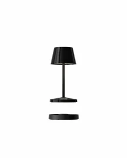 Außentischleuchten|Außentischleuchten|Villeroy & Boch Akku-Tischleuchte Seoul Nano Schwarz