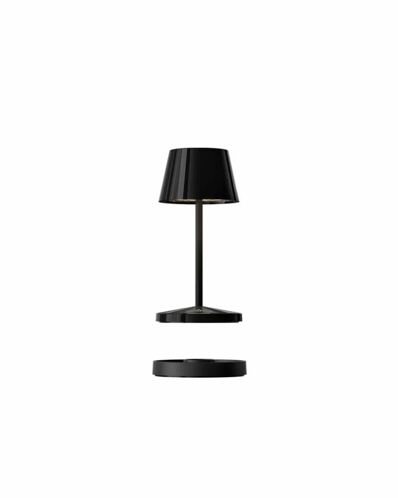 Außentischleuchten|Außentischleuchten|Villeroy & Boch Akku-Tischleuchte Seoul Nano Schwarz