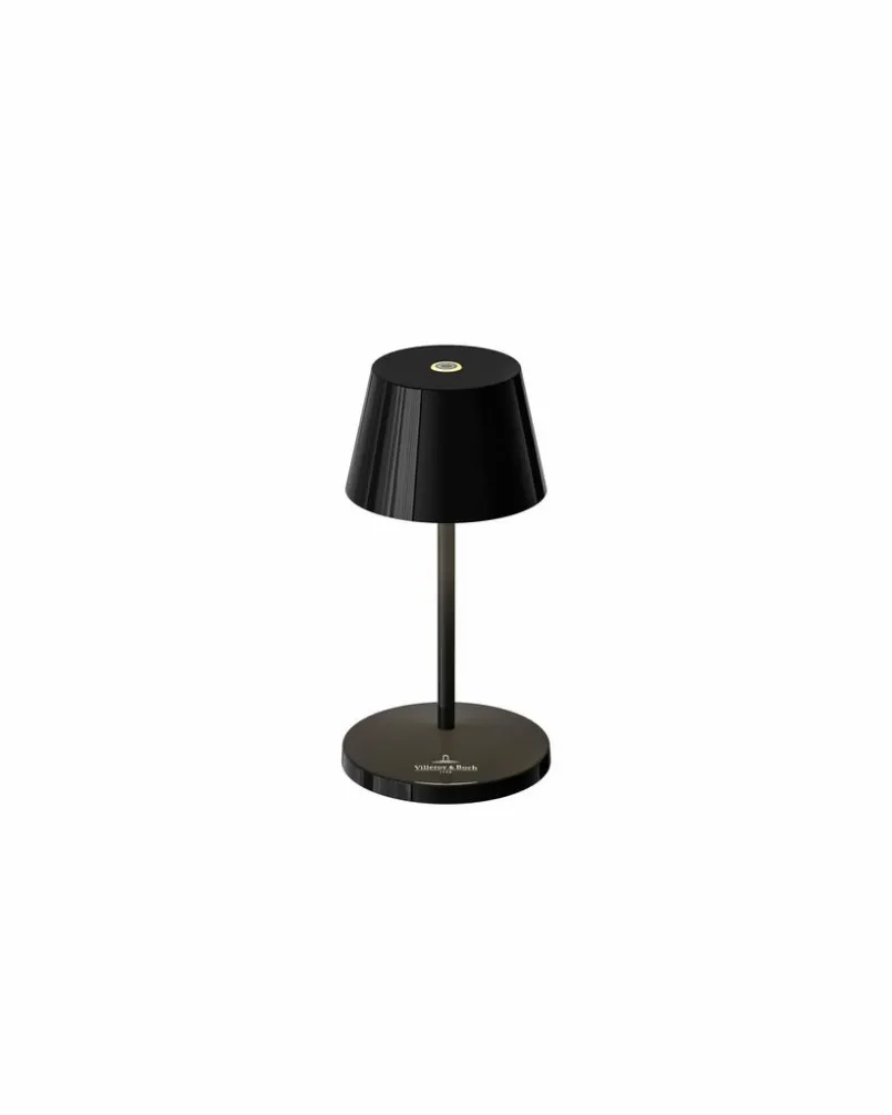 Außentischleuchten|Außentischleuchten|Villeroy & Boch Akku-Tischleuchte Seoul Nano Schwarz