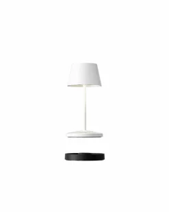 Außentischleuchten|Außentischleuchten|Villeroy & Boch Akku-Tischleuchte Seoul Nano Weiß